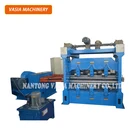 Cut to length production line of levelling machine