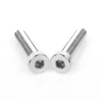Socket Screws Hex Stainless Steel DIN7984 Hexagon Socket Thin Head Screws Stainless Steel Hex Socket Head Screws