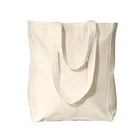 Custom printed logo tote bag cotton, Reusable cotton shopping bag, Promotional blank cotton canvas tote bag