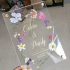 One-Stop Service Invitations Wedding Custom Glass Wedding Invitations Wholesale