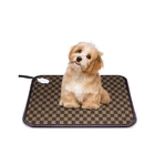 Indoor Electric Heated Pet Bed Dog Kennel Self Heating Pad