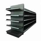 High quality heda metal supermarket rack shelf gondola shelving for sale