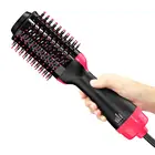 Hight Quality Hair Brush Flat Iron Electric Comb One Step Hair Dryer Fast Hair Straightener Brush Hot Air Brush