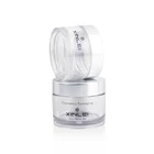 8oz 250g White PETG body cream container plastic jars cosmetic clear jar body butter packaging