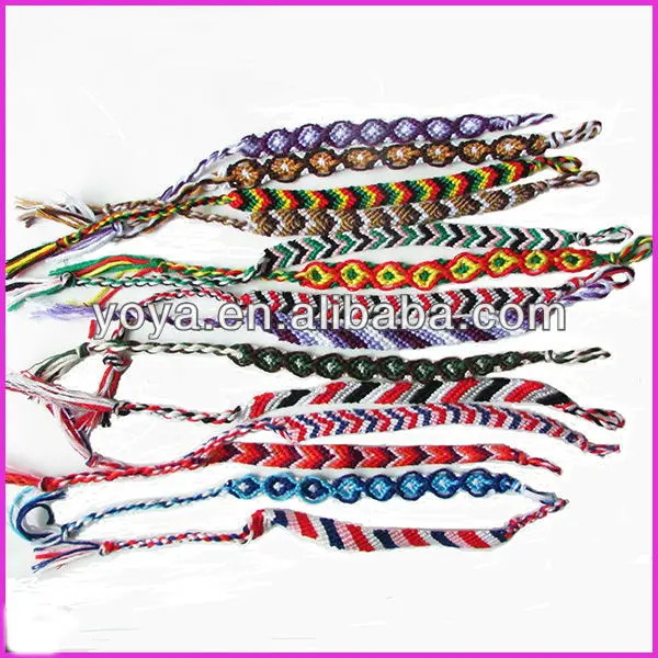 Hot Sale Woven Knot Friendship Bracelet,cheap friendship bracelet for sale,Braided Rope Bracelet.JPG