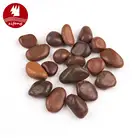 Natural Polished Decorative Gravel Small Decorative Pebbles Mixed Color Stones for Aquariums Landscaping Vase Fillers