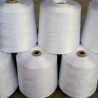 Smily tex 300D Full-Dull White Cationic Cotton Touch ITY HIM Rimens cotton feel polyester DTY filament yarn