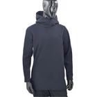 In-Stock Items Mans Sweatshirt Men's Hooded Turtleneck Long Sweatshirt