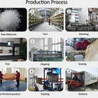 1 2 ton tonne large sand bulk poly silage big plastic jumbo ton bag sack polypropylene pp discharge unloading system