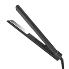 wholesale private label Ceramic coating LCD display flat iron with High Temperature 320-460F hair straightener