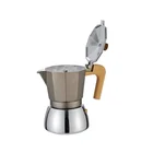 C Pot Pot Coffee Eco-friendly C Customized Stainless Steel Stovetop Espresso Coffee Maker Pot