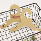 Wholesale Custom Paper Hanger Recycled Paper Hanger For Pet Clothes