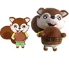 Factory Wholesale Stuffed Cartoon Animal Promotional Soft Doll Custom Plush Toy