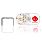 Cheaper Portable Hydra needles 20 microneedles injection mesotherapy derma stamp