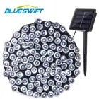 Solar String Light Colorful Twinkle Christmas Holiday Light