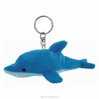 Plush Dolphin Keychain Stuffed Animal Keychain