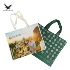 Recycled Non Woven Bag Rpet Bag Recycled Customized Manufacturer Grocery Tote Recycled Shopping RPET Non Woven Bag