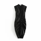 2019 fashion pretty polyester black office woman bodycon dress sexy