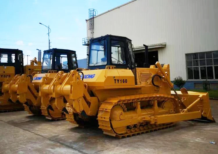 xcmg brands ty160 crawler bulldozer 160hp small dozers for sale