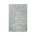 Customer design luxury 3d flower 100% New zealand wool and silk handtufted broadloom carpets