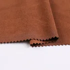 Attractive and reasonable price stretch dress suede 90 polyester 10 spandex fabric