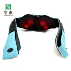 household hot saling shiatsu back massage usb and neck massager electric cervical shoulder massage shawls