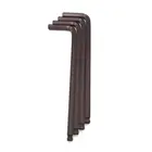 Factory supply high quality wrench allen key set short arm ball point Hex key