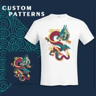Factory Drop Ship High Quality OEM Mens T-shirts Custom T Shirt Printing 100% Cotton Casual Tee Blank