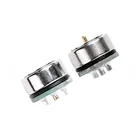 Electrical micro usb 2 pogo pin magnetic charging pcb connector