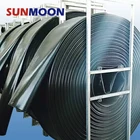 Quality guarantee reinforced tpu lay flat large diameter flexible hose