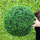 garden decoration outdoor boxwood grass plants artificial ball for sale