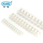 Electric Connector Block U W F Type Plastic Electric Terminal Blocks Connector