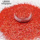 polyester glitter holographic bulk makeup powder glitter glue slime eye