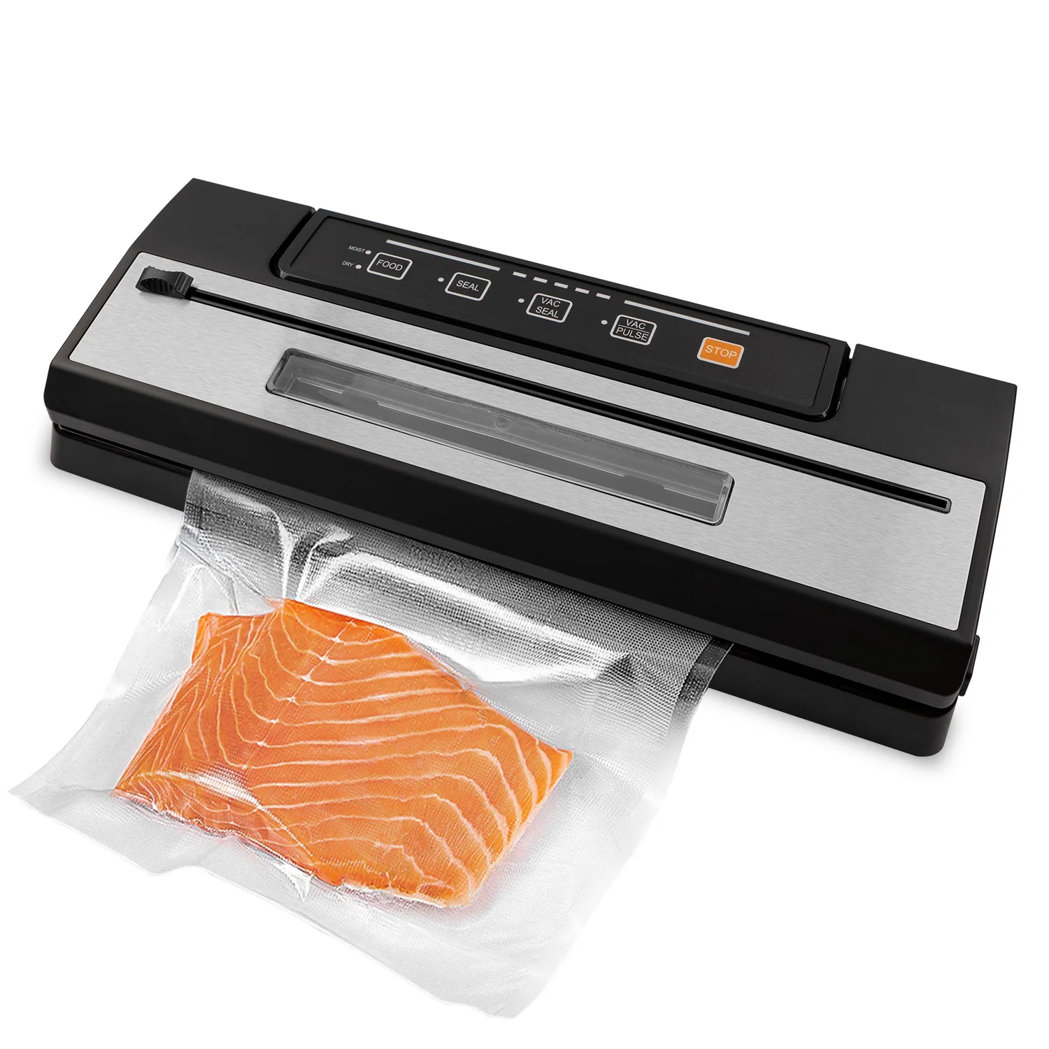 封口机全自动食品真空封口机食品节水器sous vide真空袋封口机食品