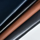 Dmf Free Polyurethane 100% Full Grain Nappa Soft Cow Hide Finished Pu Leather For Shoes