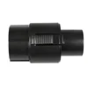 Good Quality PP Plastic Black Vacuum Cleaner Hose Connectors For Plugging In the Vacuum Host Interface