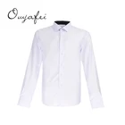 Fast delivery printed adult full sleeve breathable mens casual dress shirt