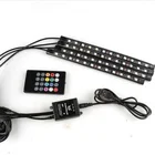 Car Flexible Remote Control Car 5050 Strip Rgb Car Interior Strip Car Led Strip