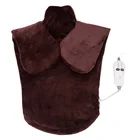 220V Full body pain relief therapy neck back shoulder massage heating pad