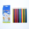 12/24/36 Colors Pencil set Manufacturer Office Stationery 7" 12pcs Wooden Multi Color Pencil with FSC