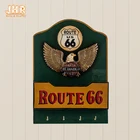 Plaques Wood Wall Hanger Antique Envelope Rack Decorative Wall Plaques Pub Sign Wall Decor Route 66