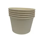 Paper Wholesale Retail High Quality Support Custom Craft Salad Bowl Paper