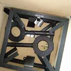 24 months warranty or good commercial kitchen countertop big burner gas stove oven made in China