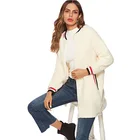 Ladies Autumn Clothing Knit Sweater Custom Cardigan Wholesale Winter Sweater Designs For Women