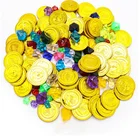 Crystal Diamond Treasure Box Children's Acrylic Gem Gold Coin Toy