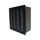 High Carbon Content Clean Room Box Hepa Filters V-bank Activate Carbon Filter