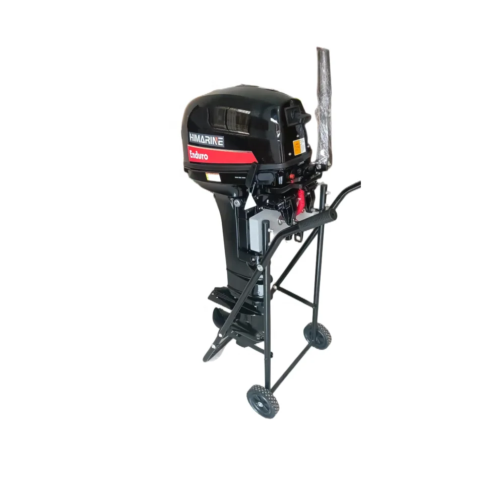 Stroke Hp Outboard Motor Boat Engine Compatible With Tohatsu For