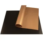 Fire Retardant Grill Slip Baking Bbq Grill Liner Mat