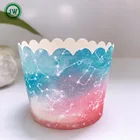Baking PaperCup/ Muffin Cases Cups Home Party Decor rectangular paper cupcake liners