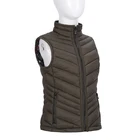 Breathable Light Windproof Fashion Children Reversible Winter Padded Waistcoat Kids Down Vest For Girl